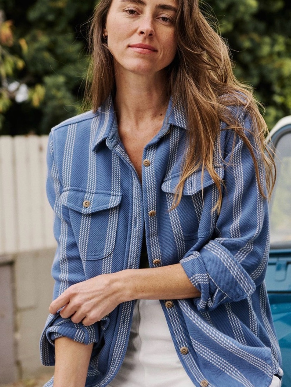 Blanket shirt Outerknown Organic Cotton - Picture 2 of 6